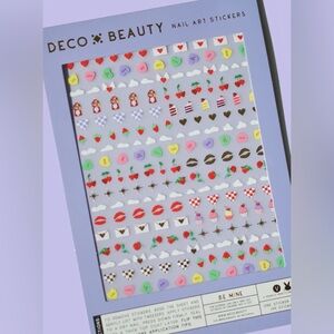 Deco Beauty Nail Art Stickers - Be Mine